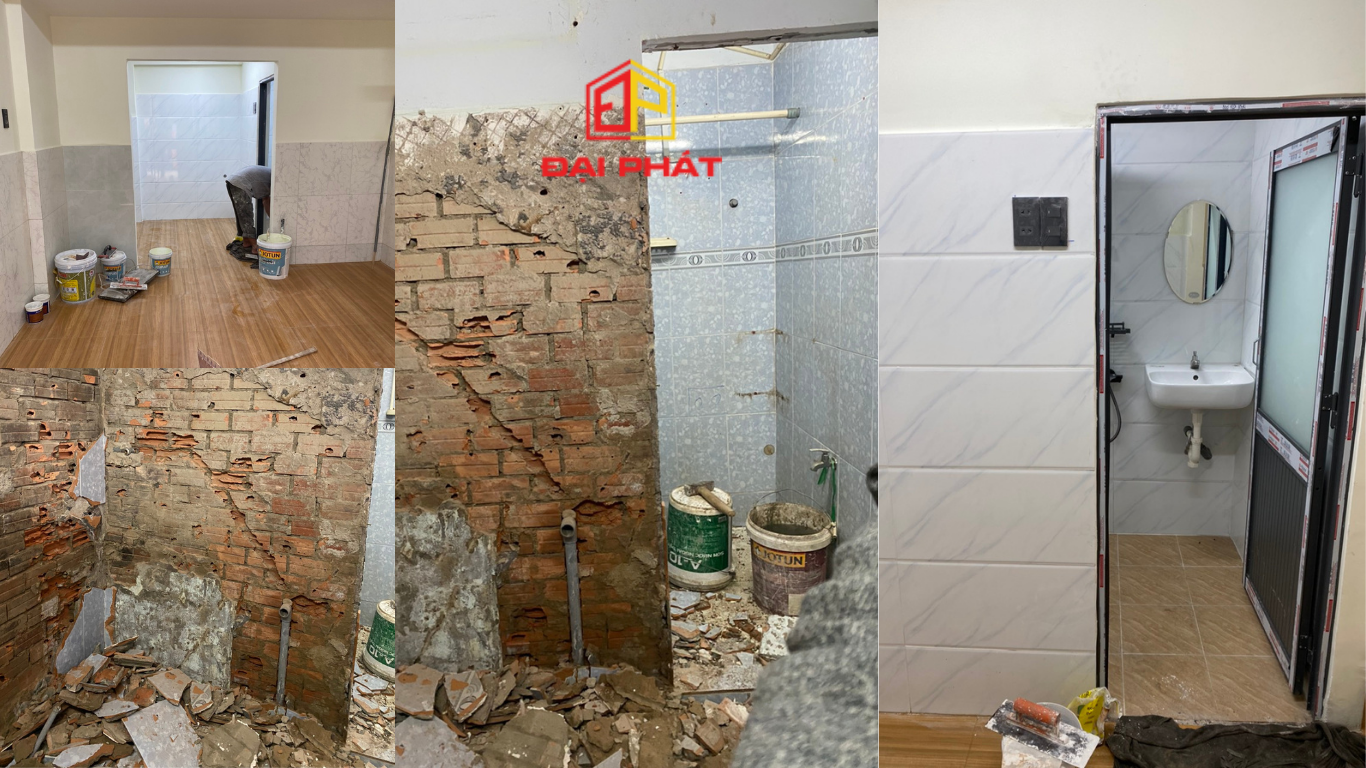 Báo giá sửa nhà trọn gói - Cải tạo nhà giá rẻ khu vực TP Hồ Chí Minh