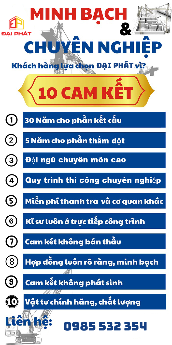 Báo giá xây nhà trọn gói khu vực Hồ Chí Minh