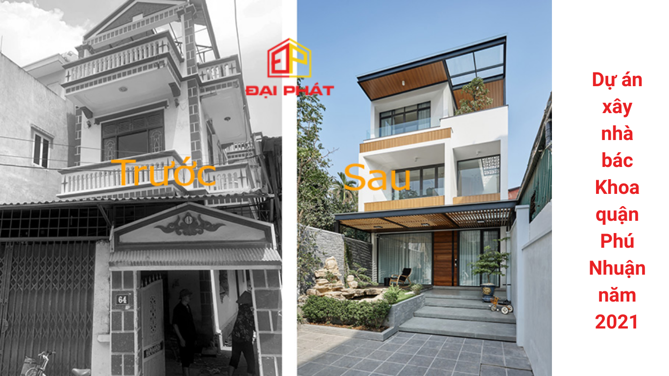 Báo giá xây nhà trọn gói Hồ Chí Minh